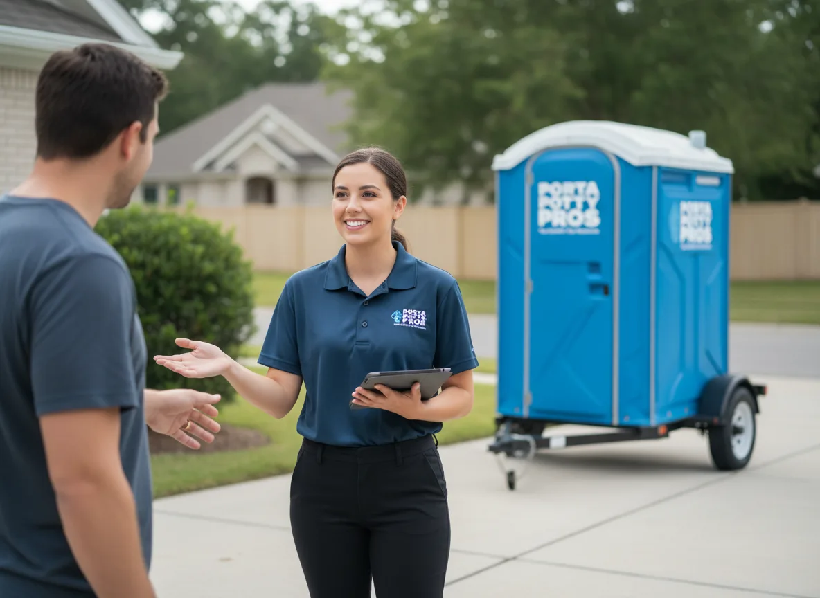 Porta Potty Rental Moorefield, KY FAQs